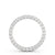 Full Eternity Ring, Round Cut Classic Design