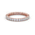 Full Eternity Ring, Round Cut Classic Design
