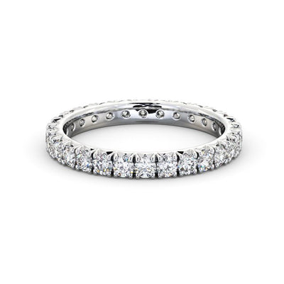 Full Eternity Ring, Round Cut Classic Design