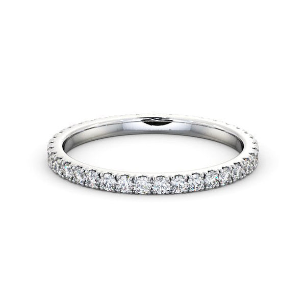 Full Eternity Ring, Round Cut Classic Design