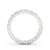 Full Eternity Ring, Round Cut Vintage Design
