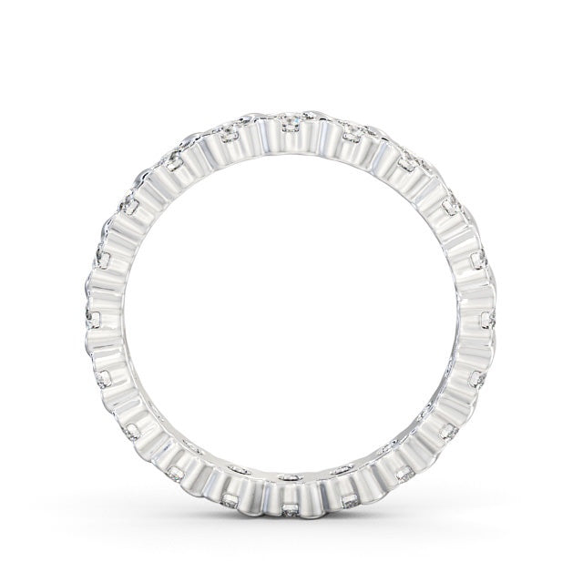 Full Eternity Ring, Round Cut Vintage Design