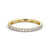 Full Eternity Ring, Round Cut Classic Design