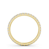 Full Eternity Ring, Round Cut Classic Design