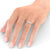 Full Eternity Ring, Offset Round Cut Stones