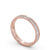 Full Eternity Ring, Offset Round Cut Stones