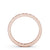 Full Eternity Ring, Round Cut Vintage Design