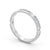 Full Eternity Ring, Round Cut Contemporary Design