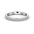 Full Eternity Ring, Round Cut Double Row