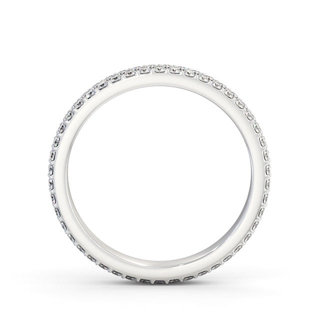 Full Eternity Ring, Round Cut Double Row