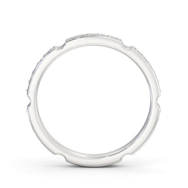 Full Eternity Ring, Round Cut Contemporary Design