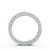 Full Eternity Ring, Round Cut, Stone Set Sides