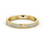 Full Eternity Ring, Round Cut Contemporary Design