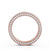 Full Eternity Ring, Round Cut, Stone Set Sides