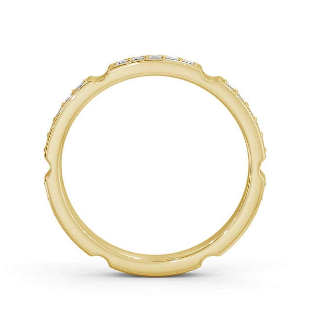 Full Eternity Ring, Round Cut Contemporary Design