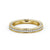 Full Eternity Ring, Round Cut, Stone Set Sides