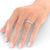 Half Eternity Ring, Round Cut Classic Design
