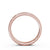 Half Eternity Ring, Round Cut With Migrain Edge