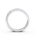 Half Eternity Ring, Round Cut With Migrain Edge