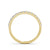 Round Cut Classic Half Eternity Ring