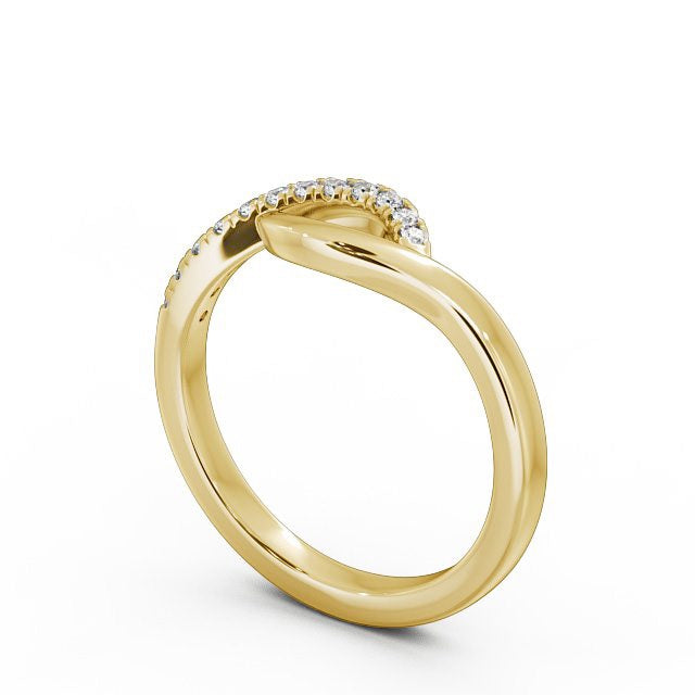 Half Eternity Ring, Contemporary Design