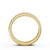 Half Eternity Ring, Vintage Design, Round Cut