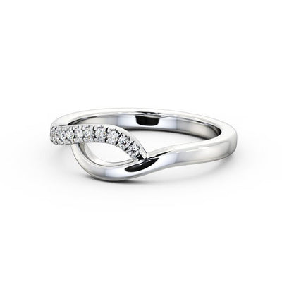 Half Eternity Ring, Contemporary Design