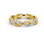 Full Eternity Ring, Contemporary Twist Design