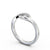 Half Eternity Ring, Contemporary Design