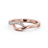 Half Eternity Ring, Contemporary Design