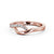 Half Eternity Ring, Contemporary Design