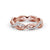 Full Eternity Ring, Contemporary Twist Design