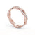 Full Eternity Ring, Contemporary Twist Design