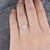 Oval Cut Vintage Inspired Engagement Ring