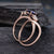 Blue Sapphire Bridal Ring Set, Oval Cut