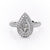 PEAR CUT MOISSANITE FULL SET