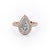 PEAR CUT MOISSANITE FULL SET