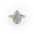 PEAR CUT MOISSANITE FULL SET