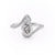 Oval Cut Moissanite Twist Ring