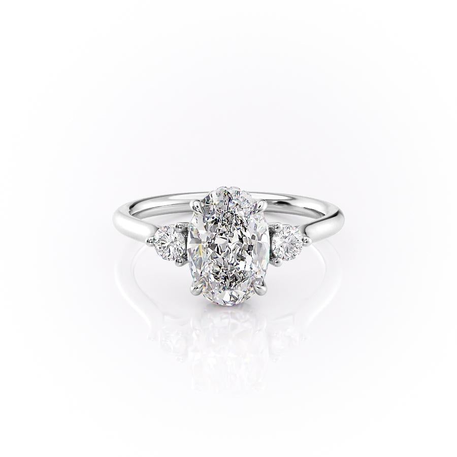 Dallas Custom Three Stone Rings | Shira Diamonds