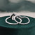 Vintage Style Bridal Ring Set, Oval Cut Center Stone