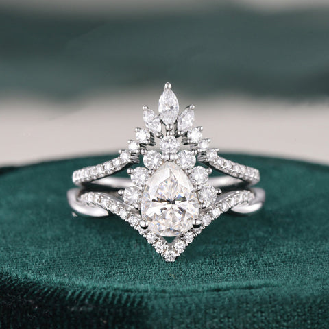Custom bridal ring sets sales