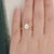Bridal Ring Set, Pear Cut Center Stone