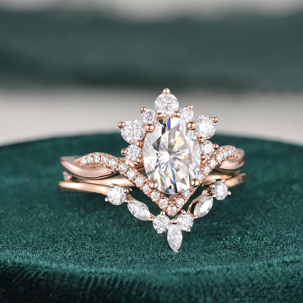 Ring with sales oval stone