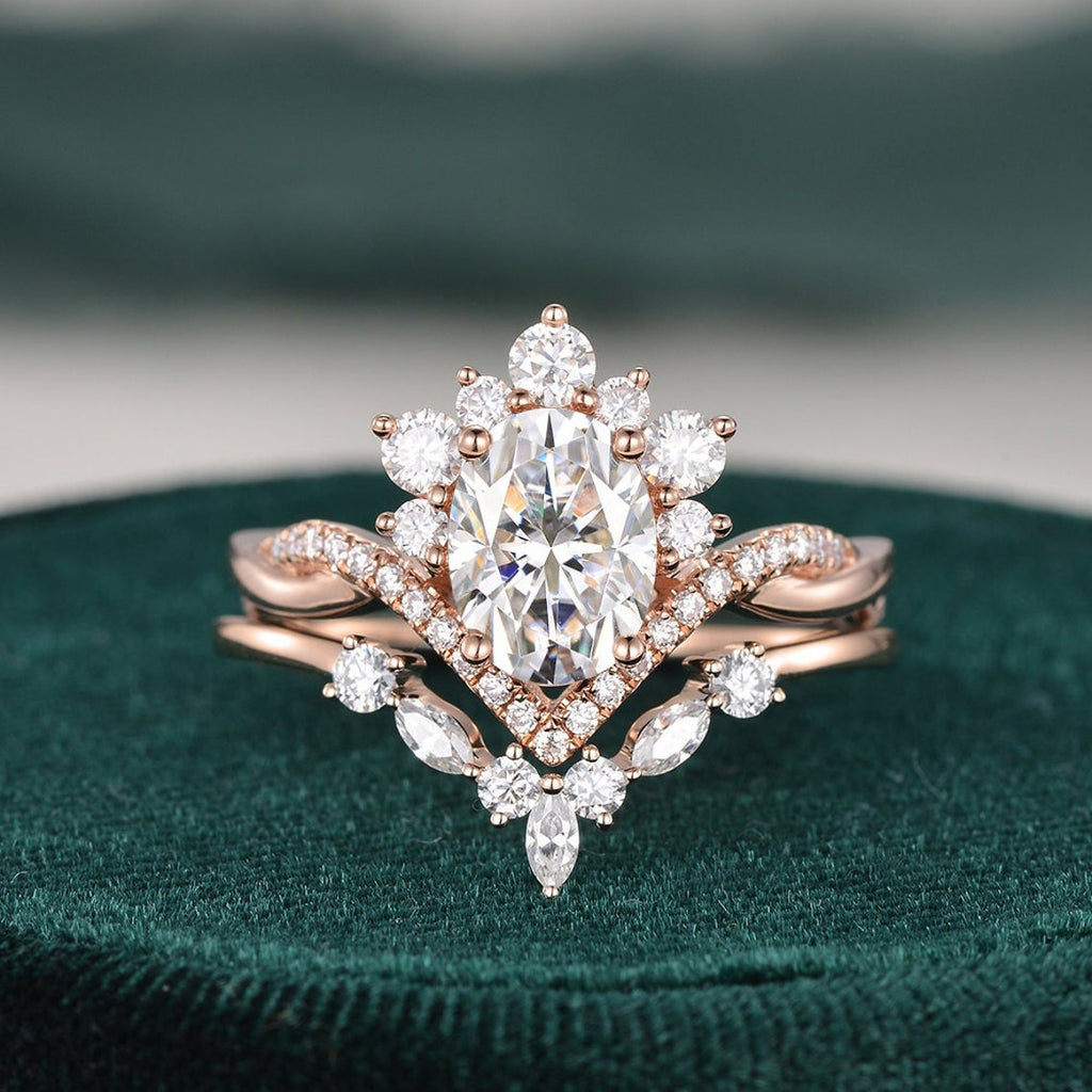Vintage style bridal sets hotsell