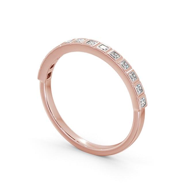 Half Eternity Ring, Vintage Design