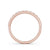 Half Eternity Ring, Vintage Design