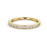 Half Eternity Ring, Vintage Design
