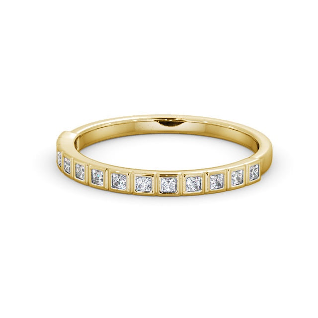 Half Eternity Ring, Vintage Design