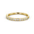 Half Eternity Ring, Vintage Design